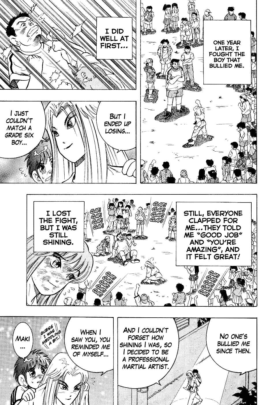 Cho Kakuto Densetsu Ashita Kagayake!! Chapter 6 - Page 14