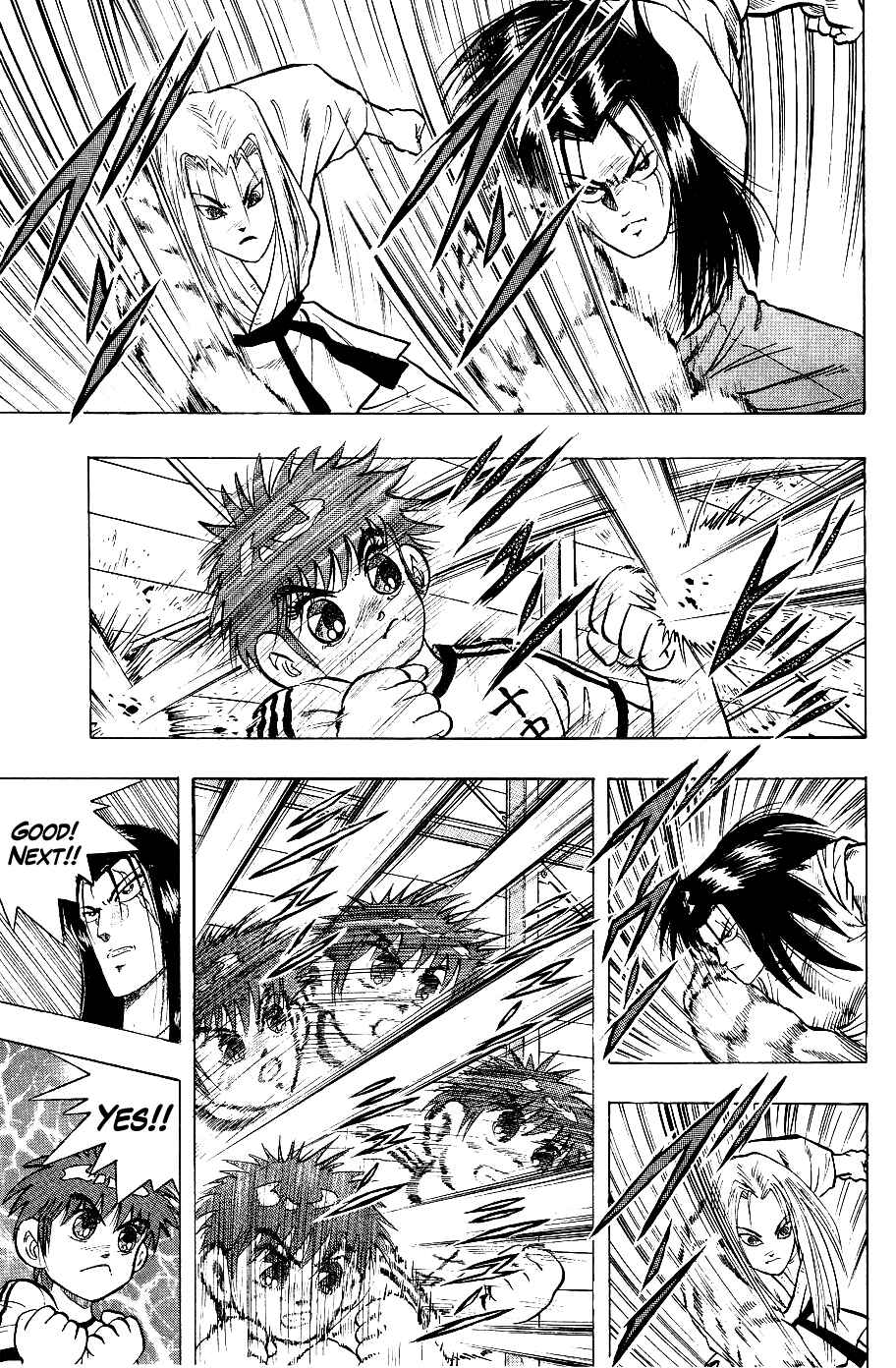Cho Kakuto Densetsu Ashita Kagayake!! Chapter 6 - Page 20