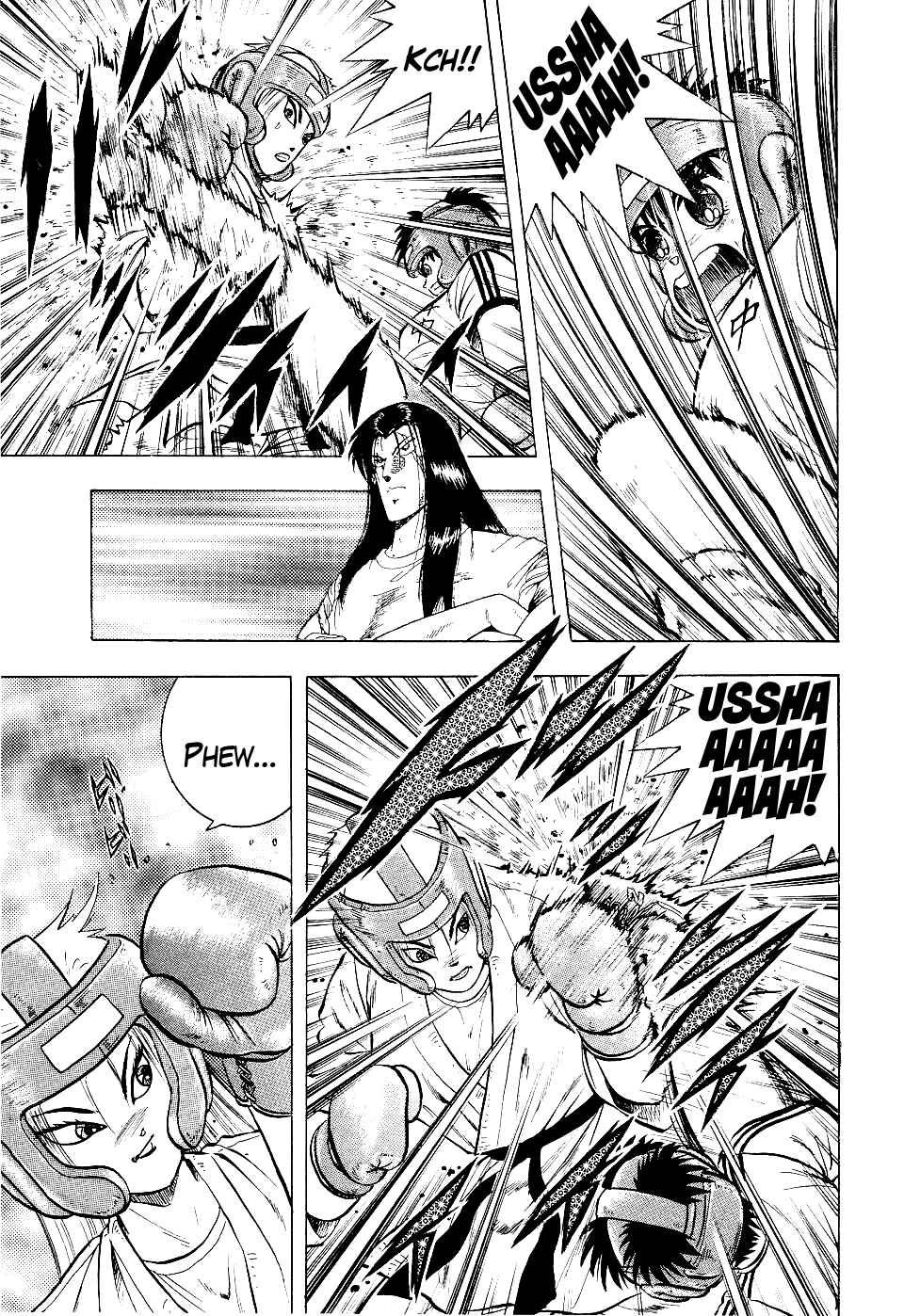 Cho Kakuto Densetsu Ashita Kagayake!! Chapter 6 - Page 22