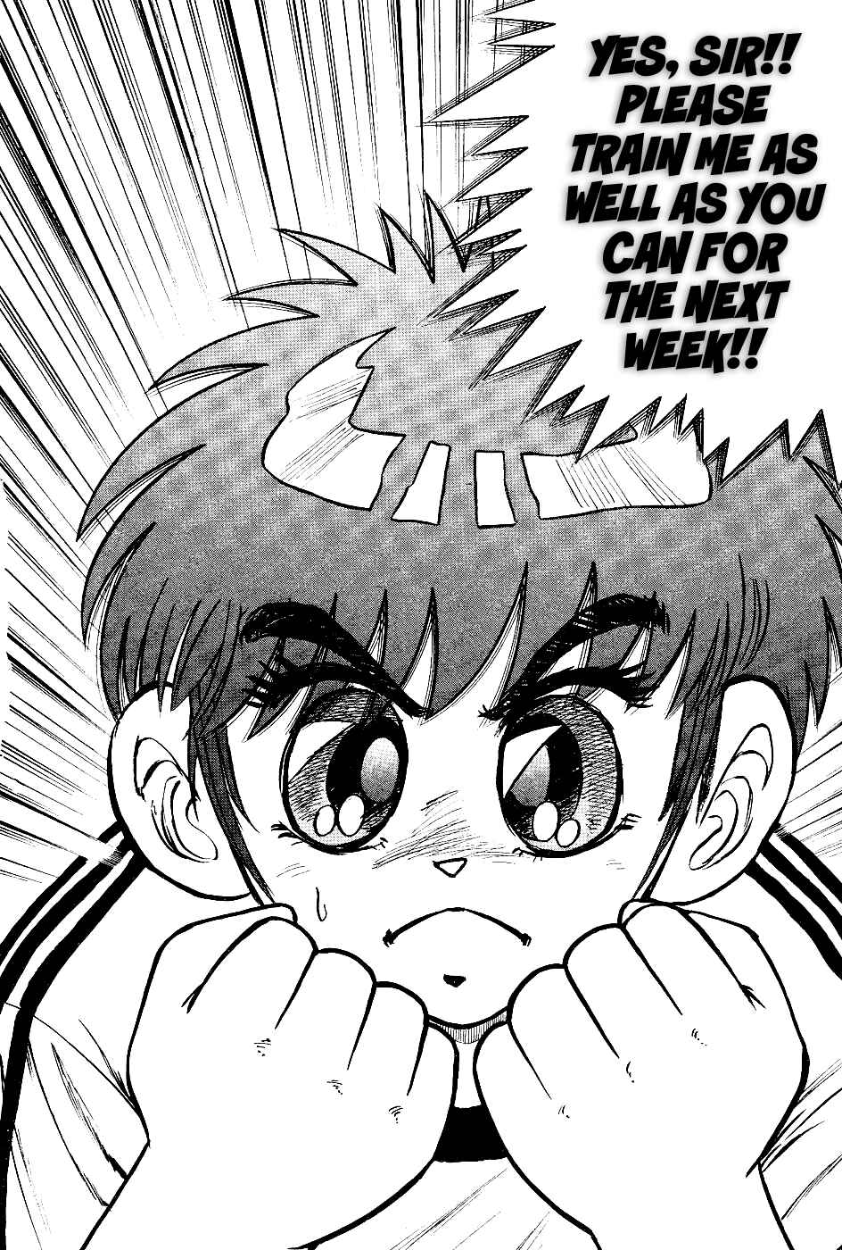 Cho Kakuto Densetsu Ashita Kagayake!! Chapter 6 - Page 3