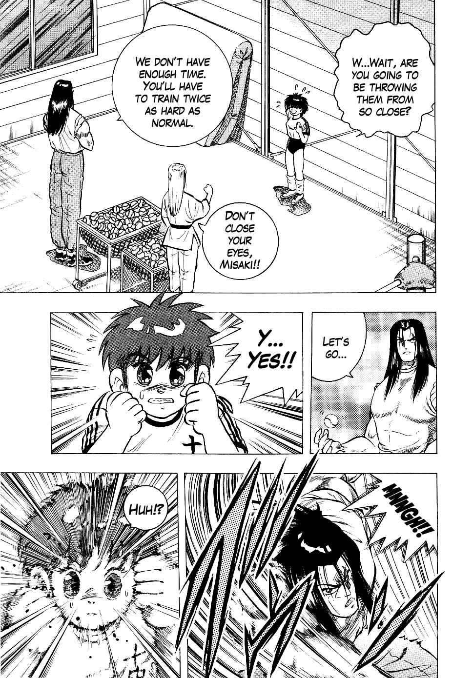 Cho Kakuto Densetsu Ashita Kagayake!! Chapter 6 - Page 6