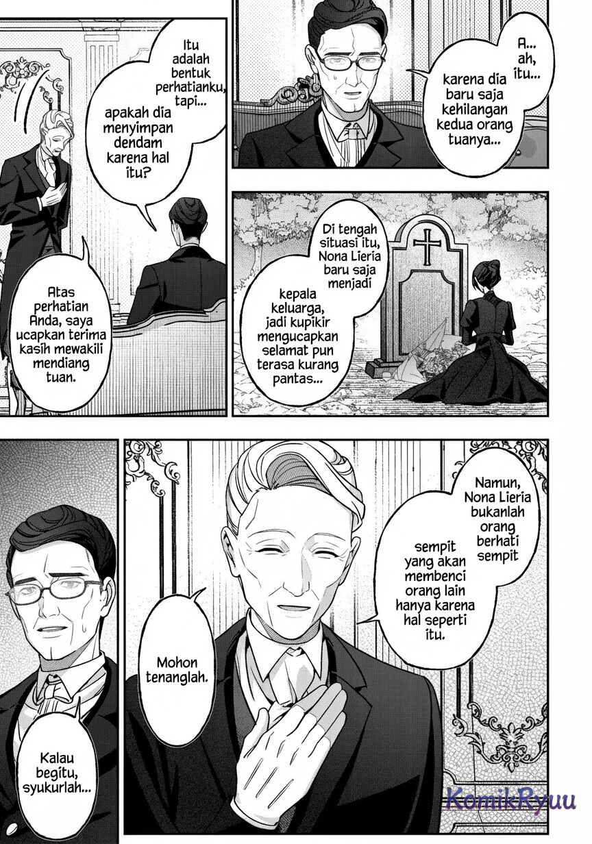 Akuyaku Reijou no Yuigon Jou Chapter 4 - Page 13