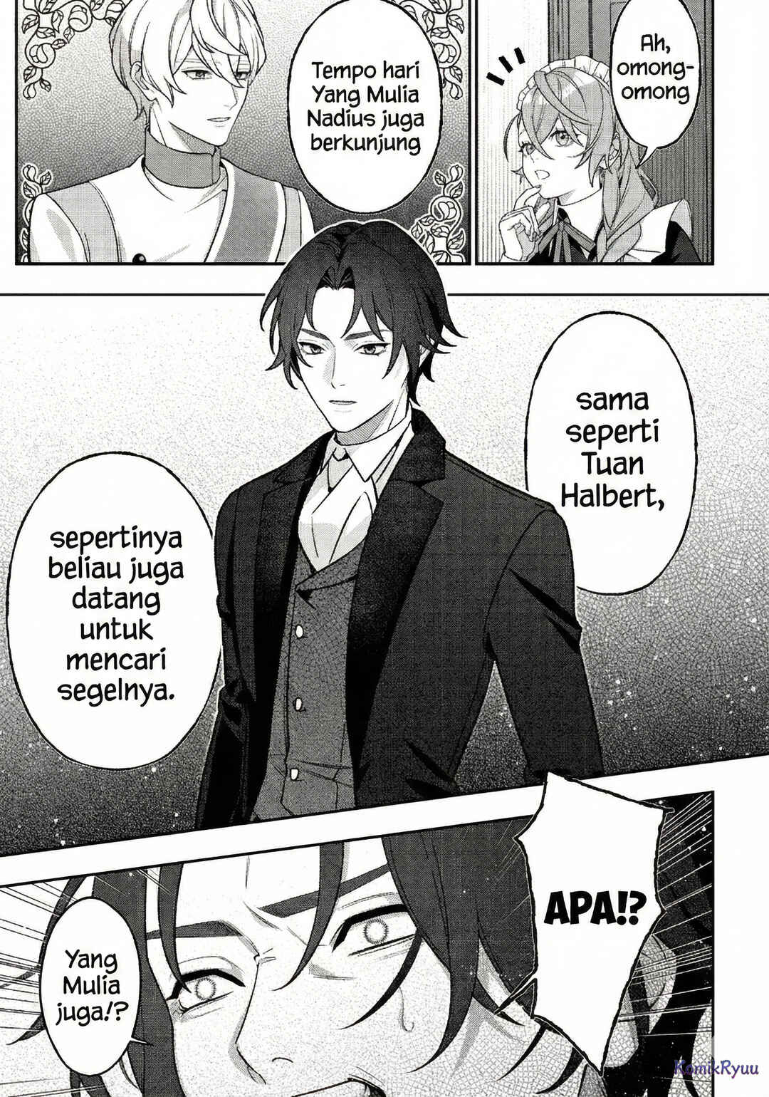 Akuyaku Reijou no Yuigon Jou Chapter 4 - Page 5