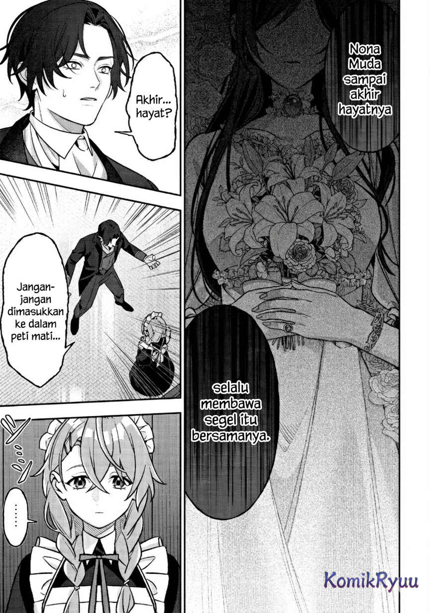 Akuyaku Reijou no Yuigon Jou Chapter 4 - Page 9
