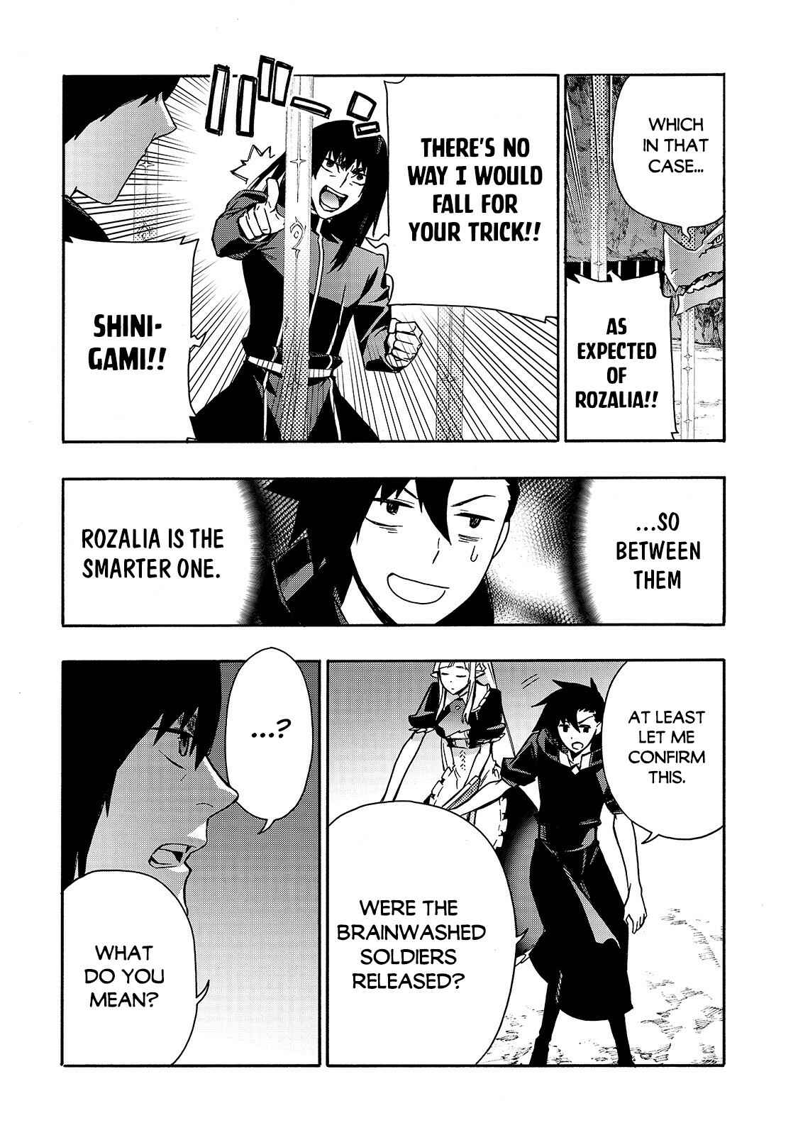 Kuro no Shoukanshi Chapter 64 - Page 10