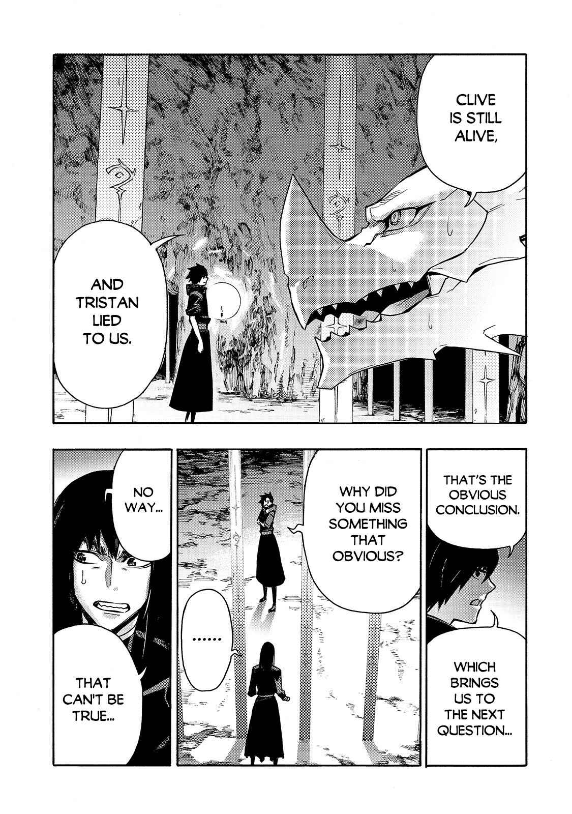Kuro no Shoukanshi Chapter 64 - Page 13