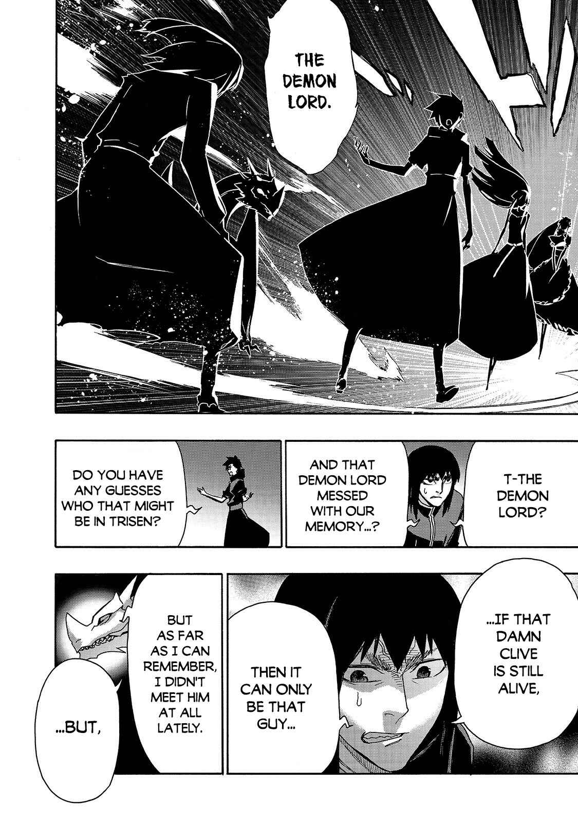 Kuro no Shoukanshi Chapter 64 - Page 15