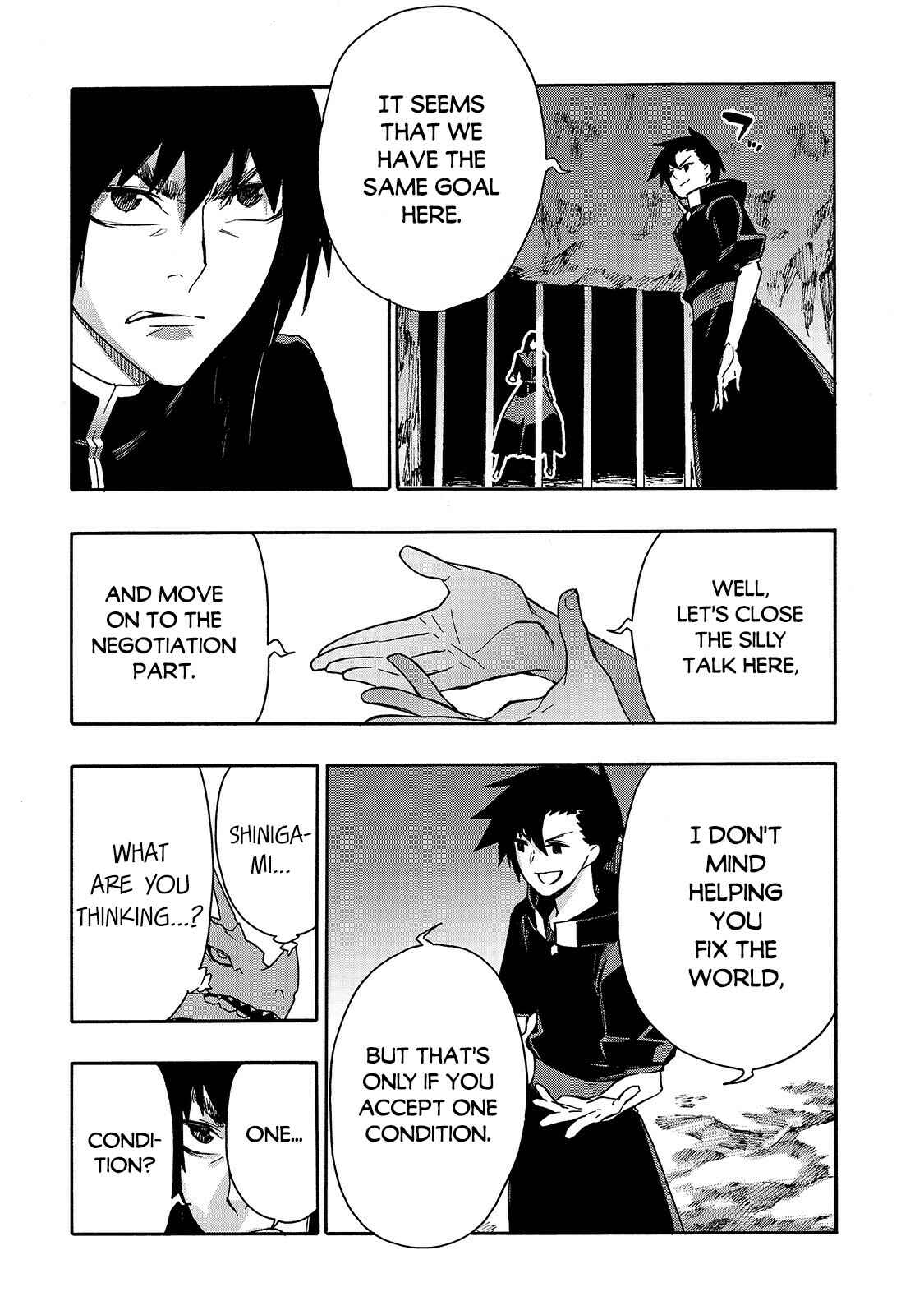 Kuro no Shoukanshi Chapter 64 - Page 20