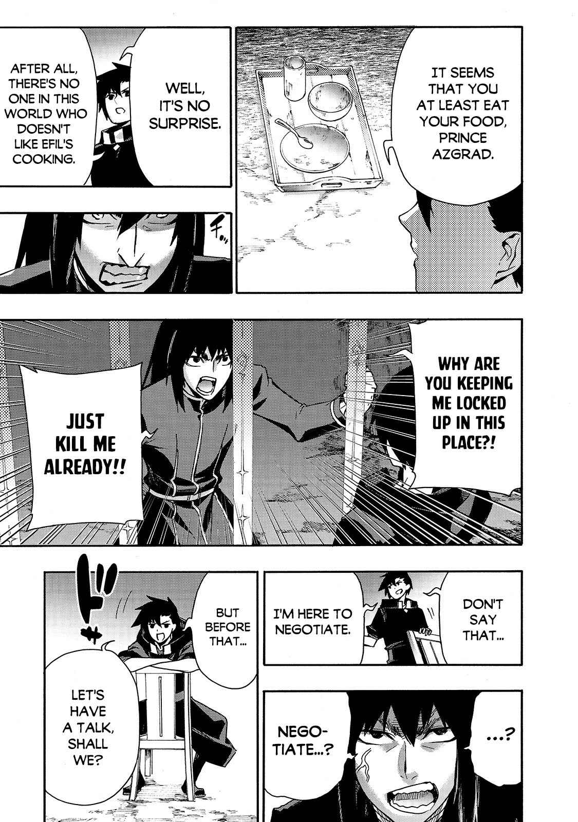 Kuro no Shoukanshi Chapter 64 - Page 4
