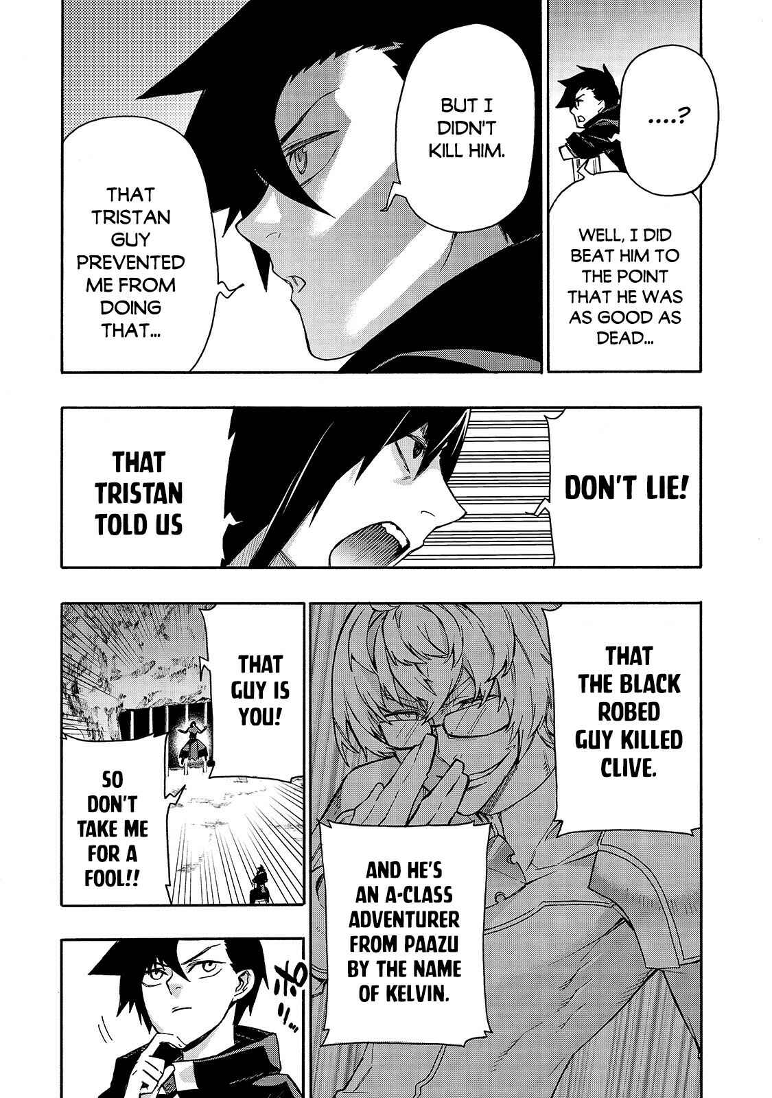 Kuro no Shoukanshi Chapter 64 - Page 6