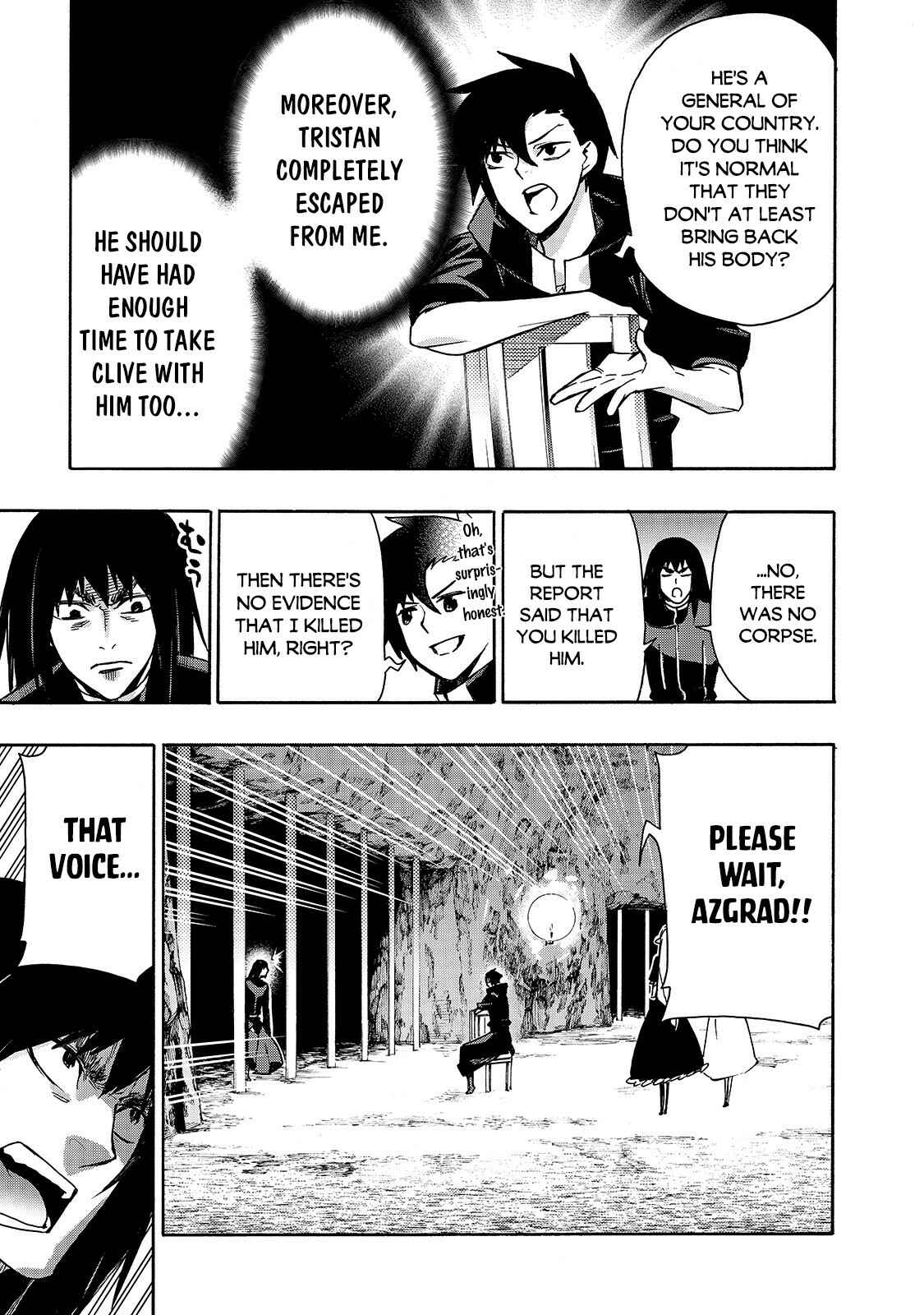 Kuro no Shoukanshi Chapter 64 - Page 8