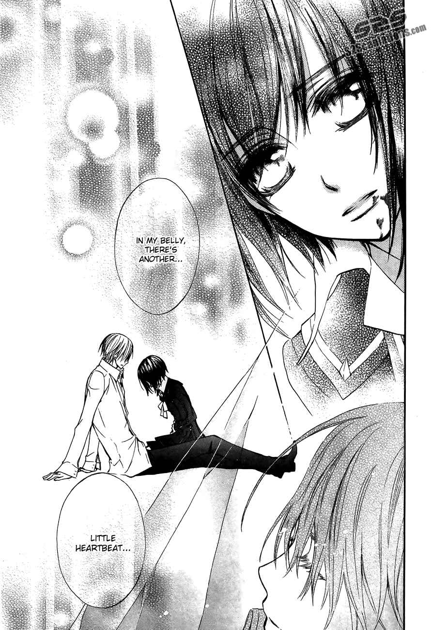 Vampire Knight Chapter 93.5 - Page 17