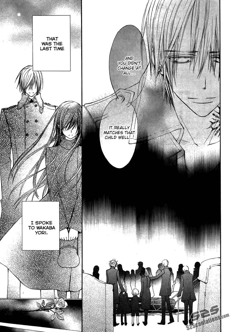 Vampire Knight Chapter 93.5 - Page 29
