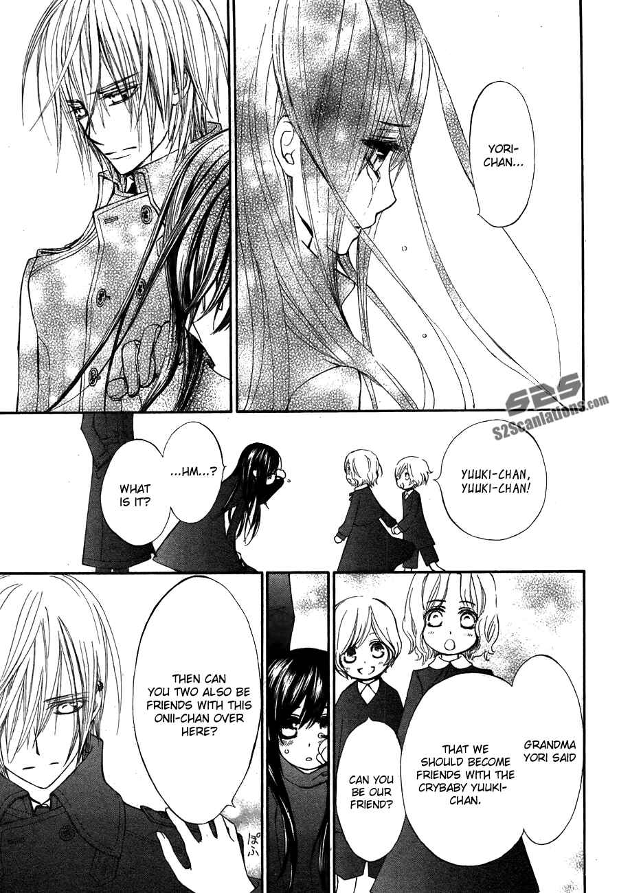 Vampire Knight Chapter 93.5 - Page 31