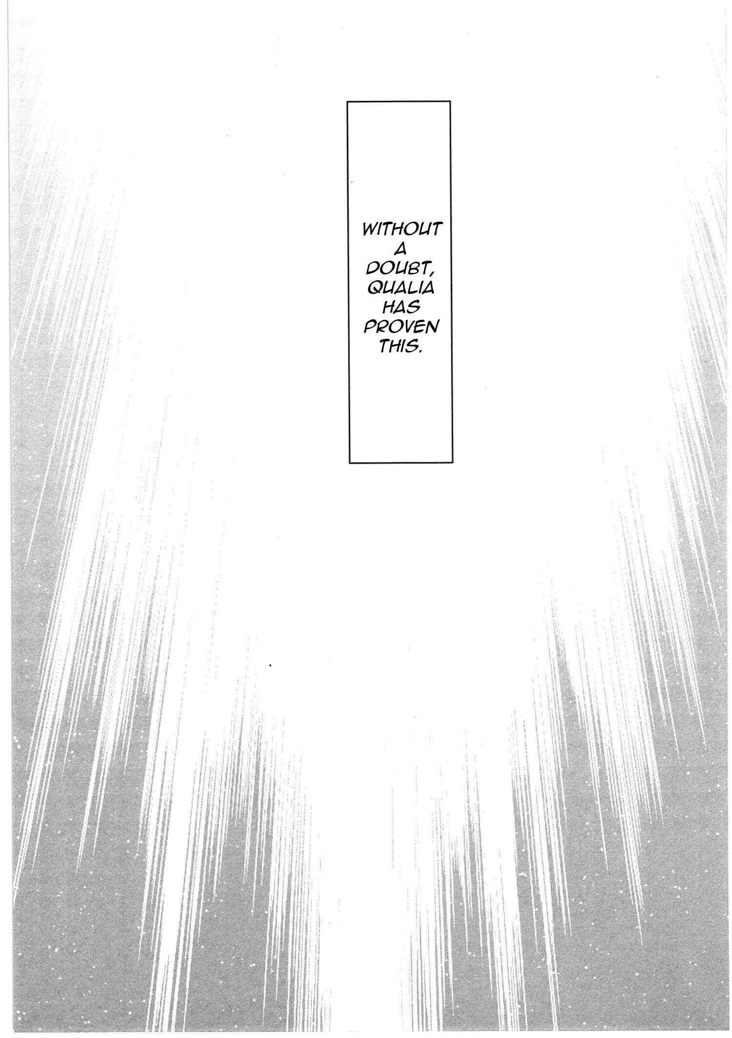 Murasakiiro no Qualia Chapter 17 - Page 32