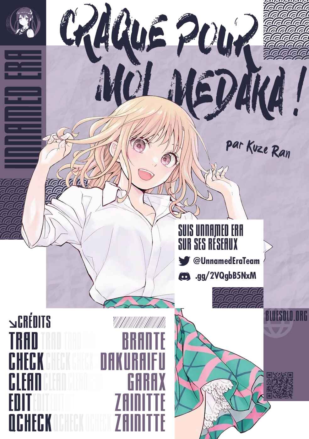 Kuroiwa Medaka ni Watashi no Kawaii ga Tsuujinai Chapter 188 - Page 2