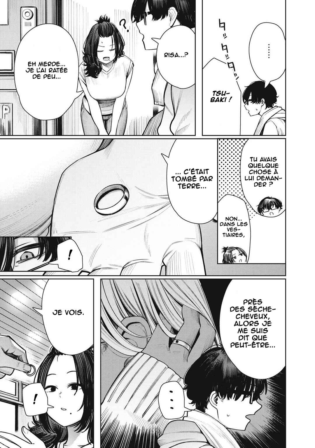 Mada Kimi o Miageteru Chapter 2 - Page 14