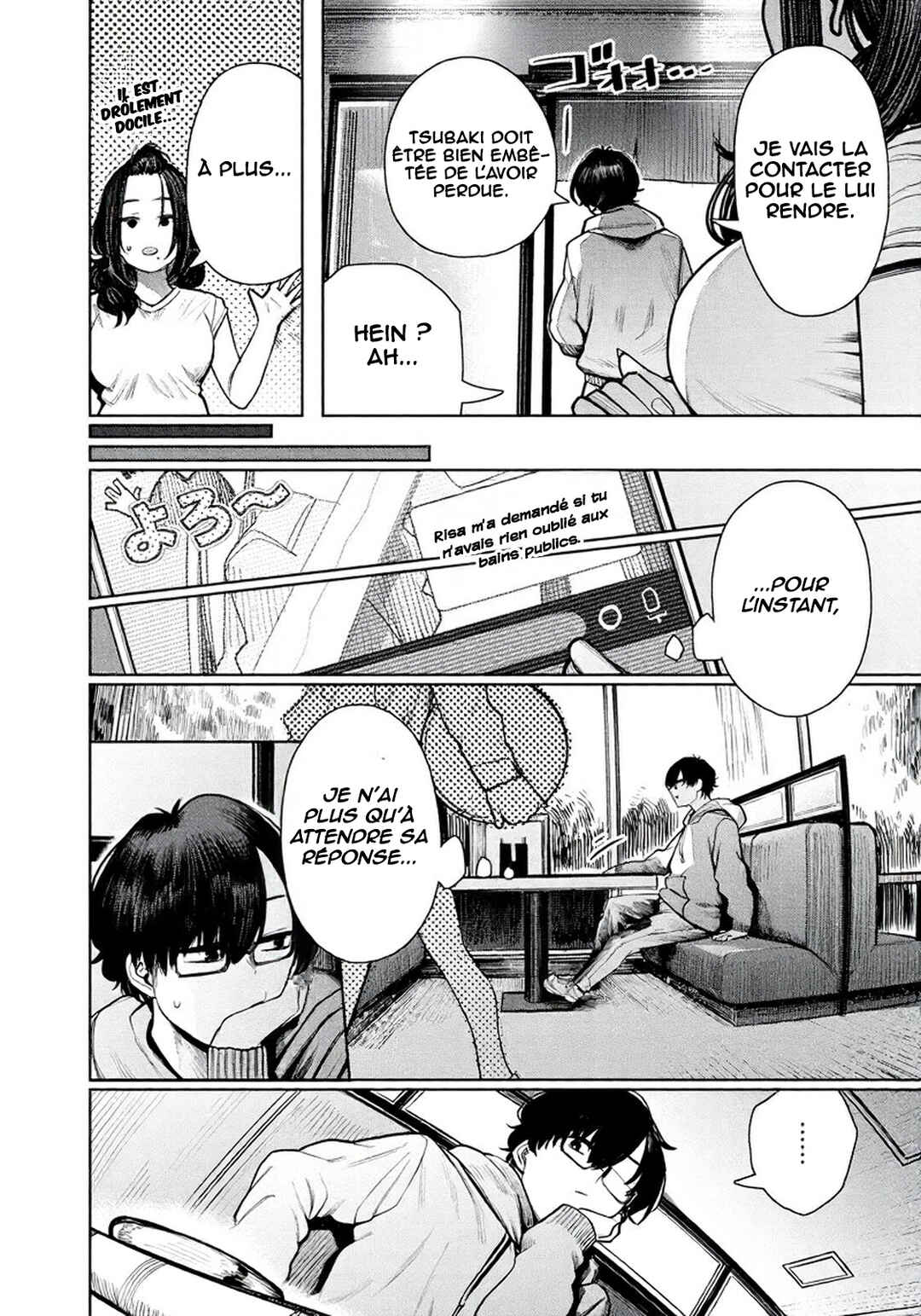 Mada Kimi o Miageteru Chapter 2 - Page 15