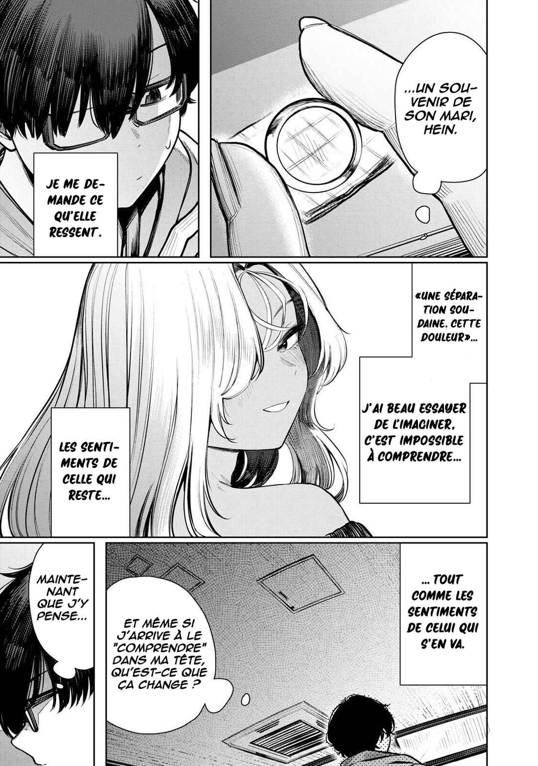 Mada Kimi o Miageteru Chapter 2 - Page 16