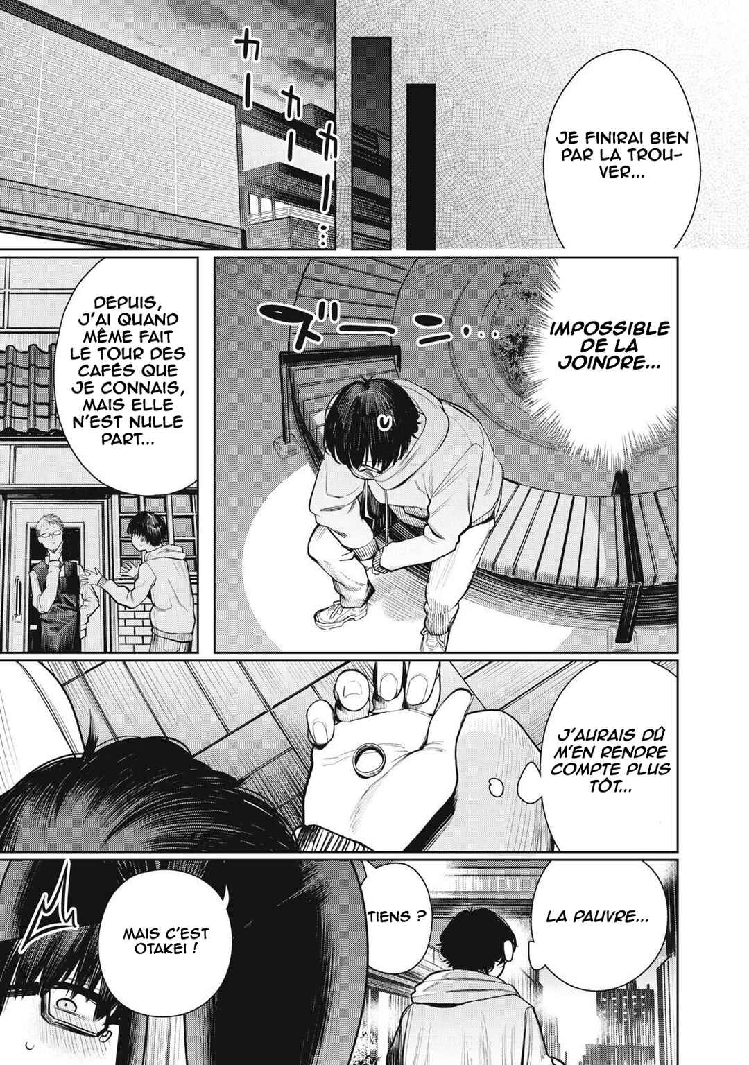 Mada Kimi o Miageteru Chapter 2 - Page 18