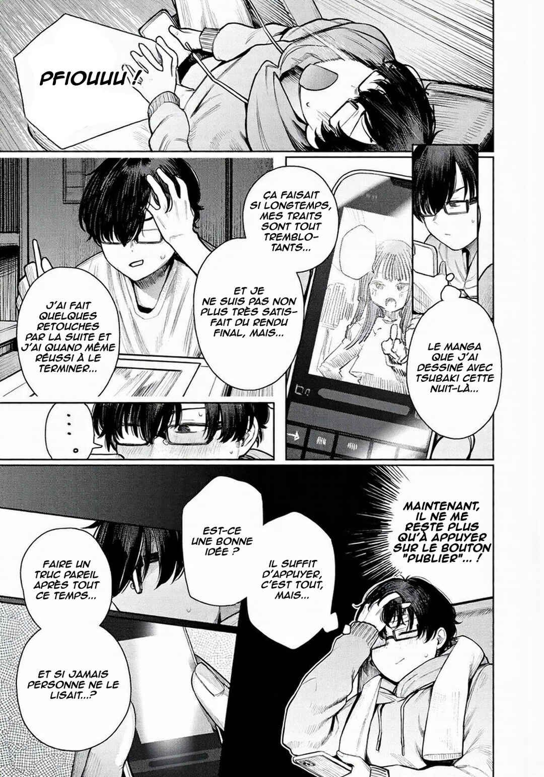 Mada Kimi o Miageteru Chapter 2 - Page 6