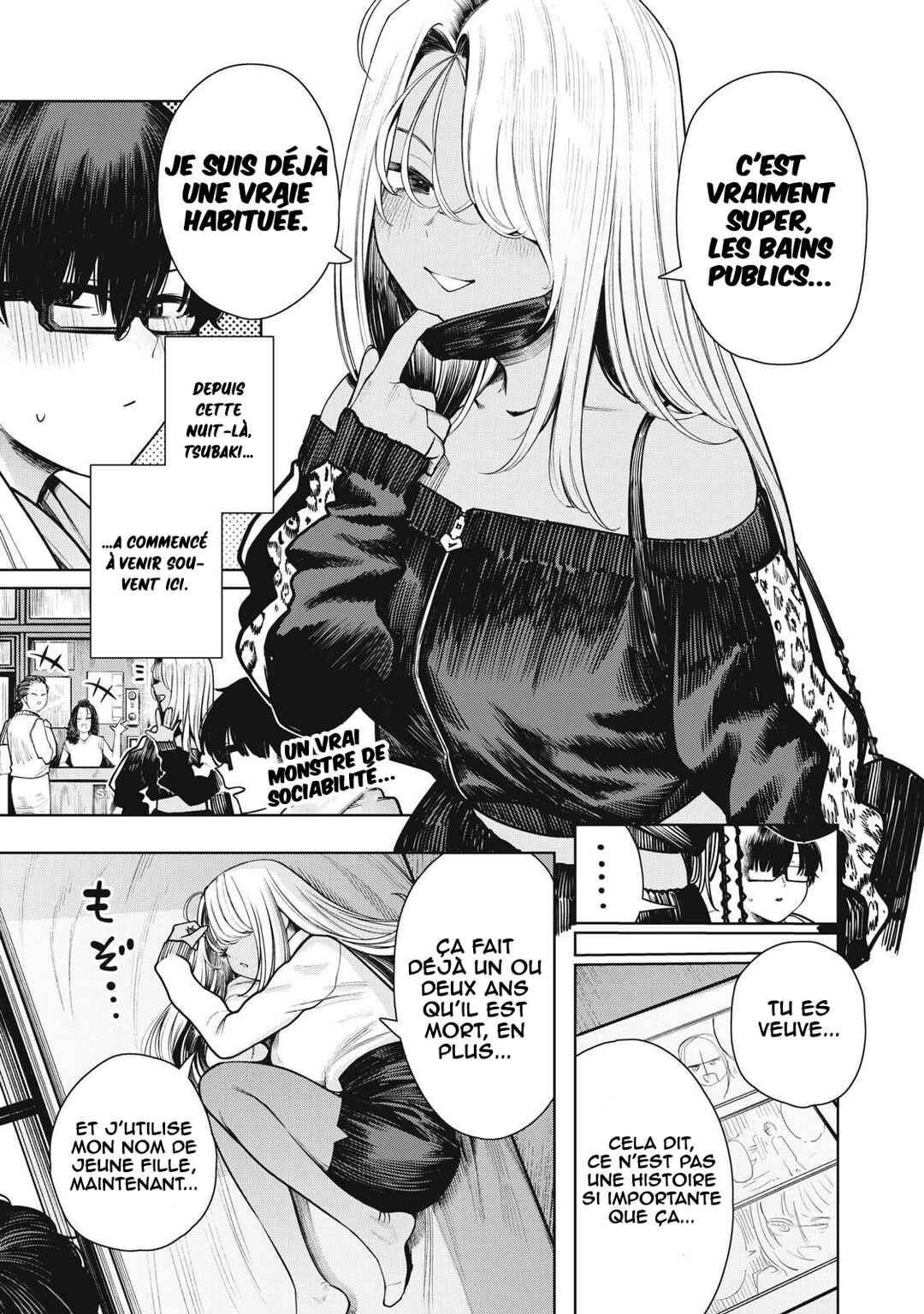 Mada Kimi o Miageteru Chapter 2 - Page 8