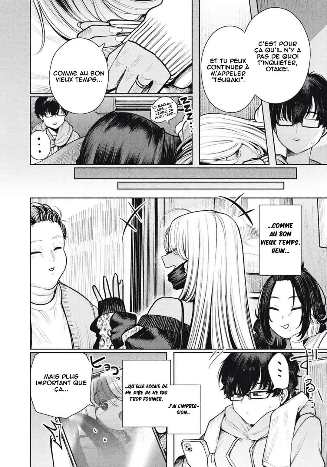 Mada Kimi o Miageteru Chapter 2 - Page 9