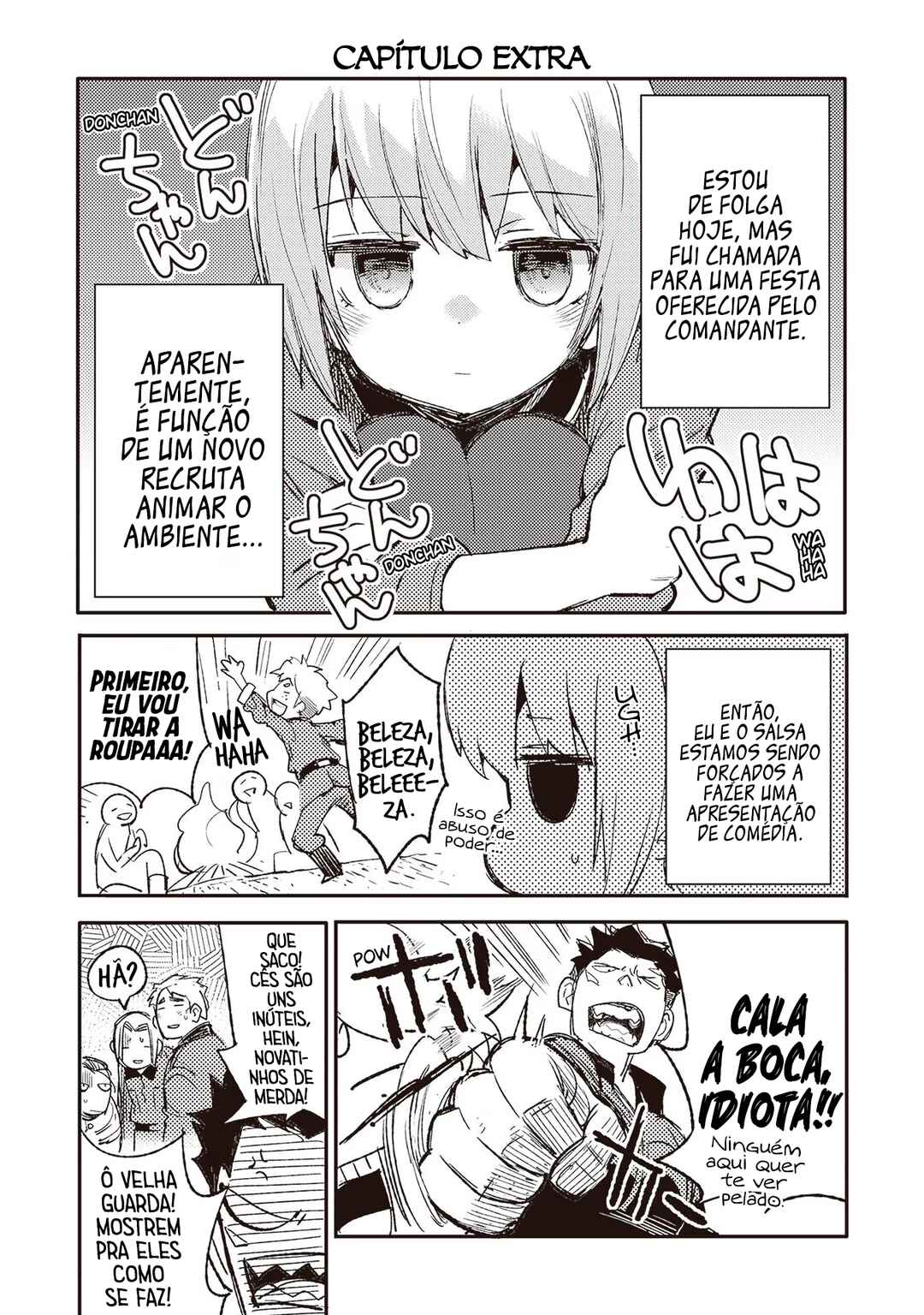 TS Eiseihei-san no Senjou Nikki Chapter 5.5 - Page 2