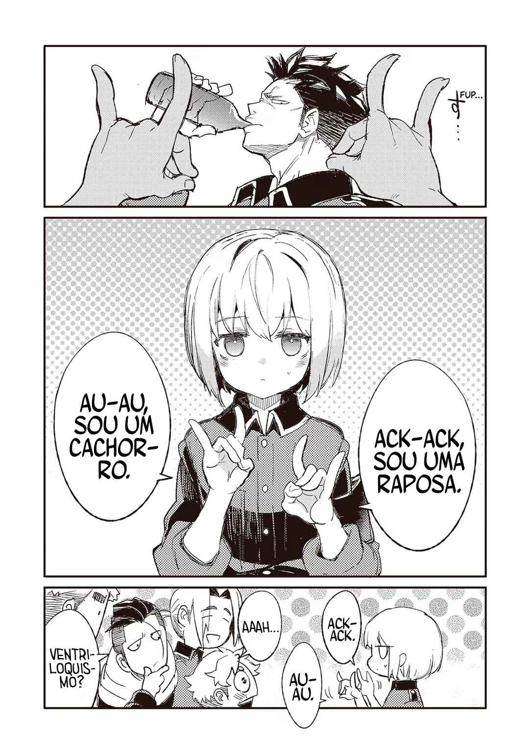 TS Eiseihei-san no Senjou Nikki Chapter 5.5 - Page 4