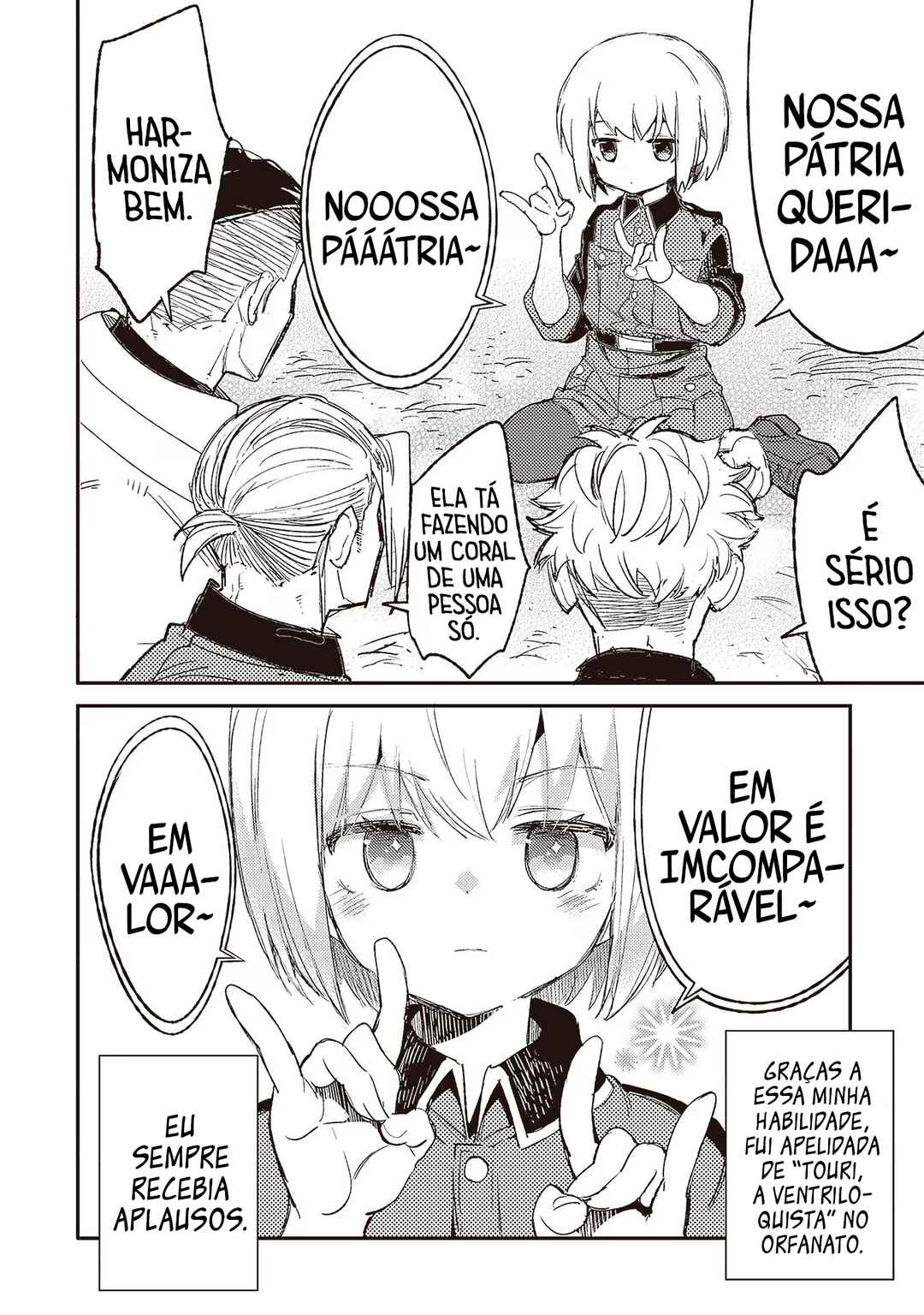 TS Eiseihei-san no Senjou Nikki Chapter 5.5 - Page 6