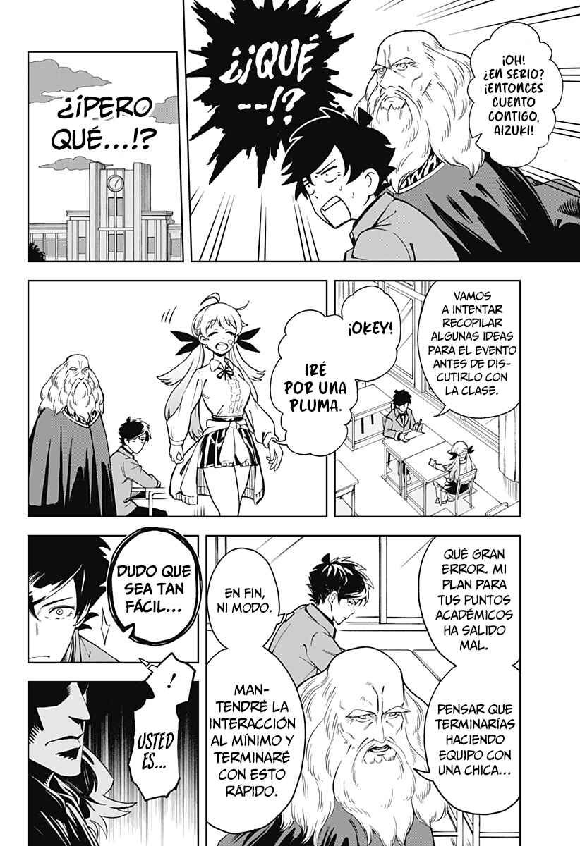 Kenja no Gotoku Chapter ? - Page 10