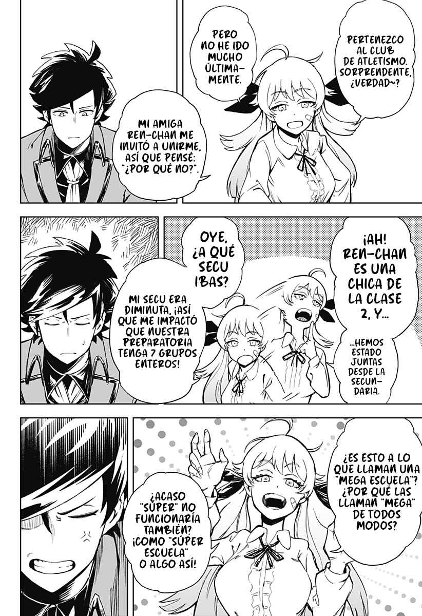 Kenja no Gotoku Chapter ? - Page 14