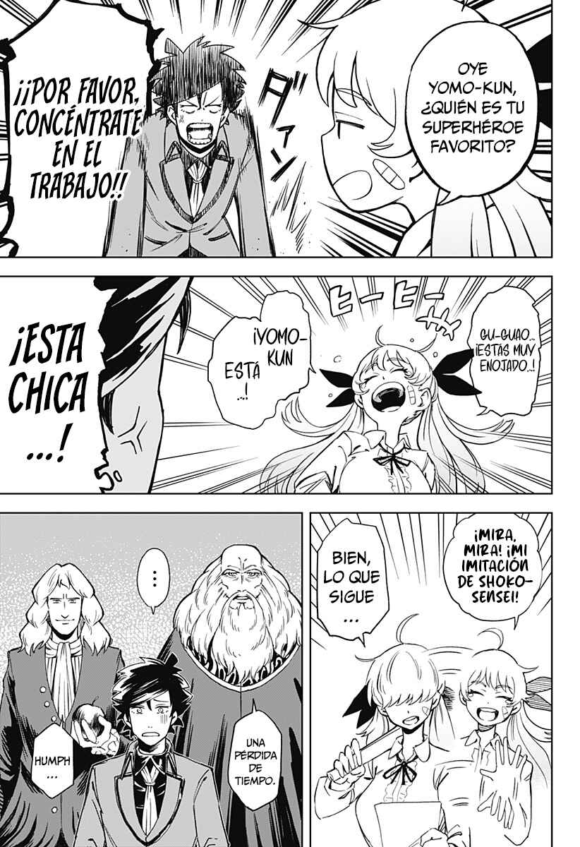 Kenja no Gotoku Chapter ? - Page 15