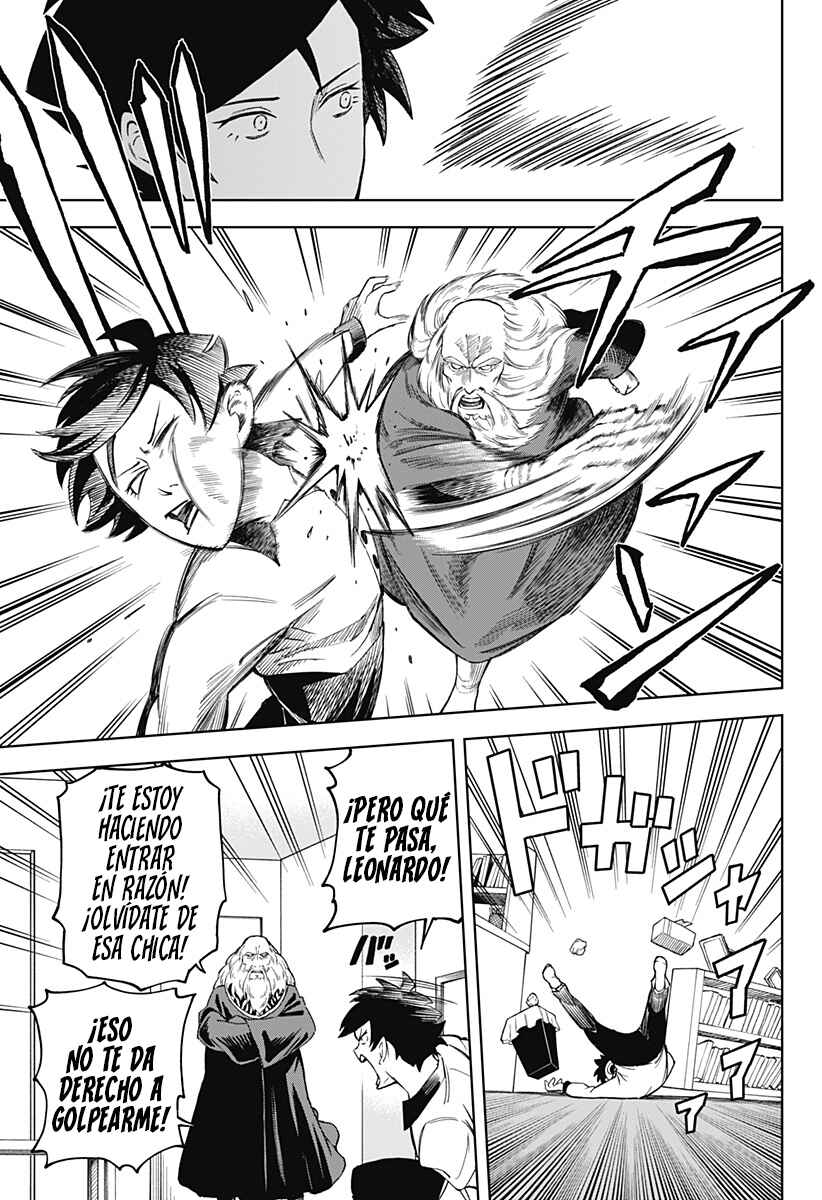 Kenja no Gotoku Chapter ? - Page 21