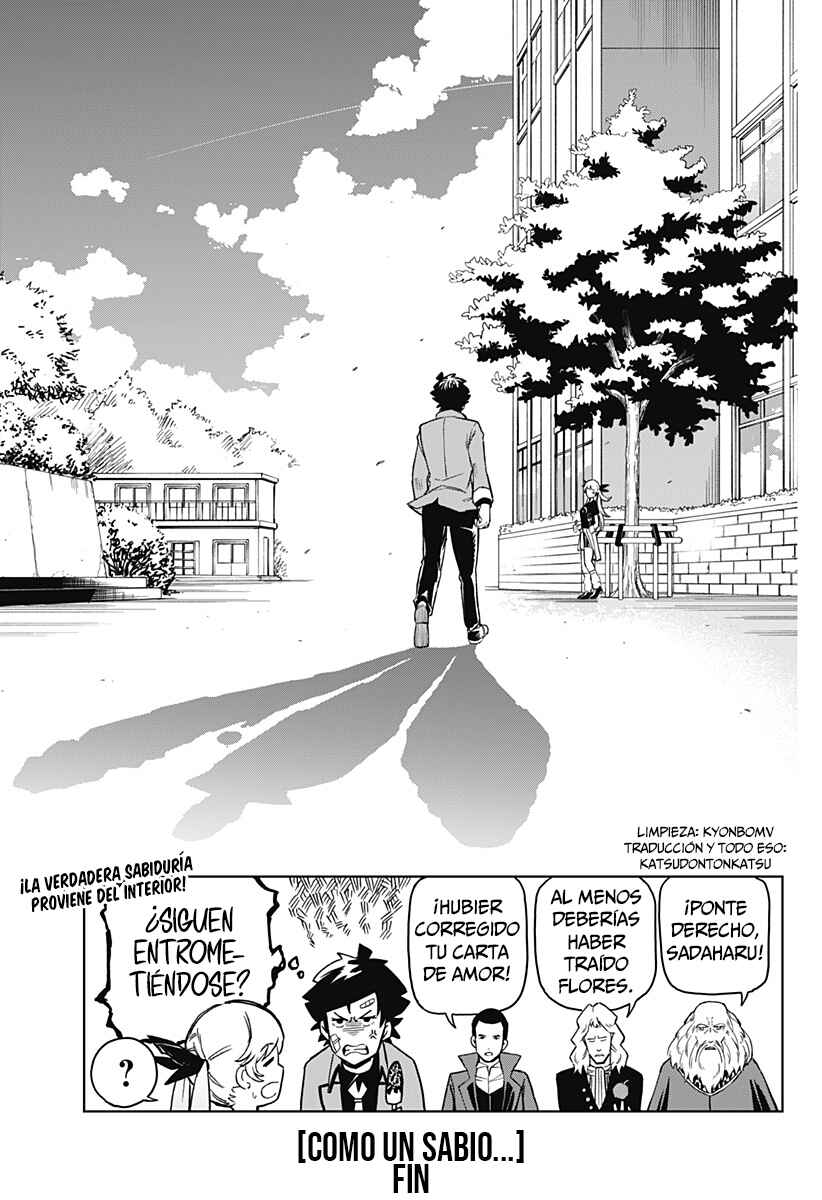 Kenja no Gotoku Chapter ? - Page 64
