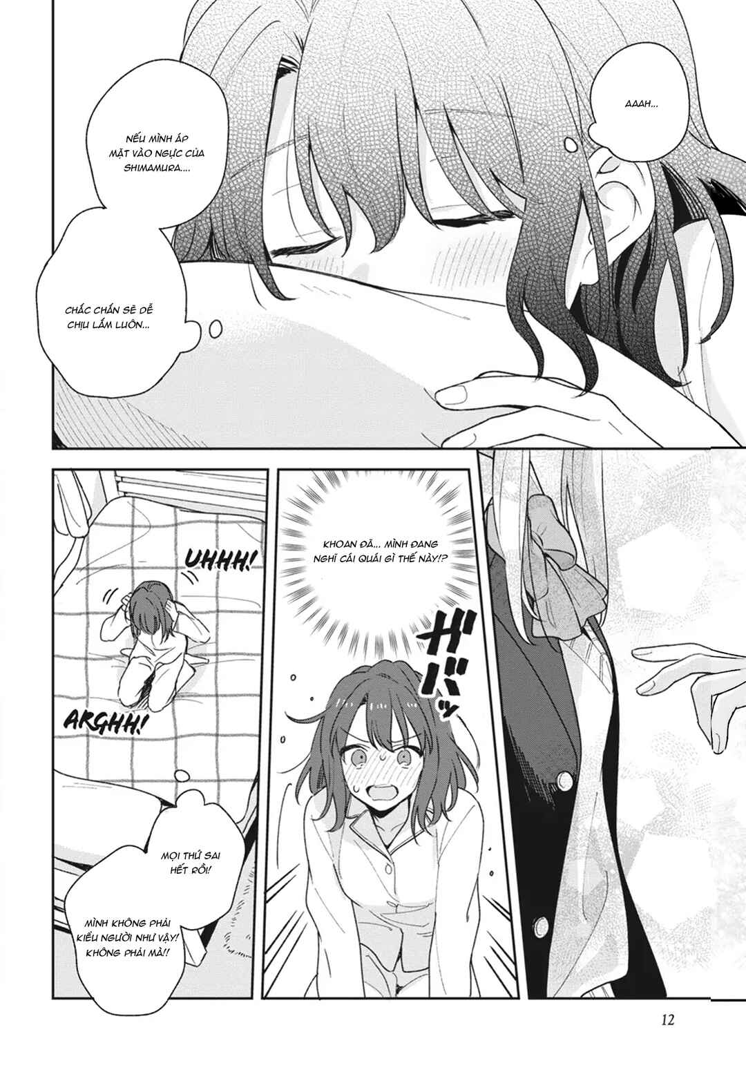 Adachi to Shimamura Chapter 13 - Page 10