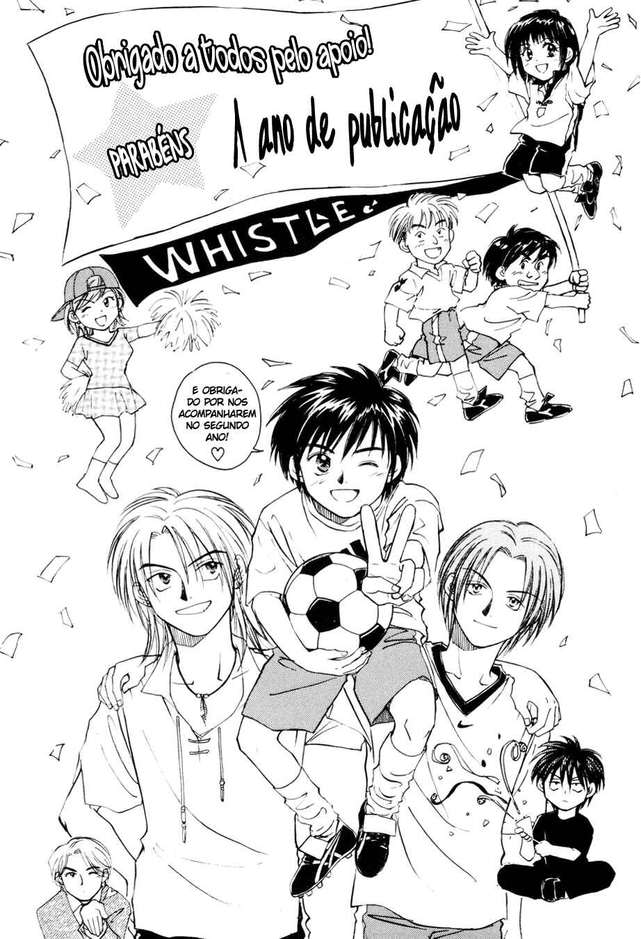 Whistle! Chapter 50 - Page 2