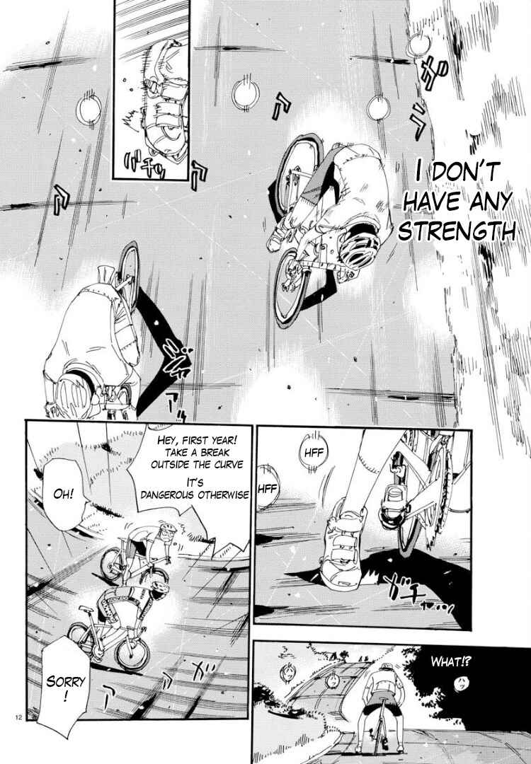Yowamushi Pedal - Spare Bike Chapter 61 - Page 11