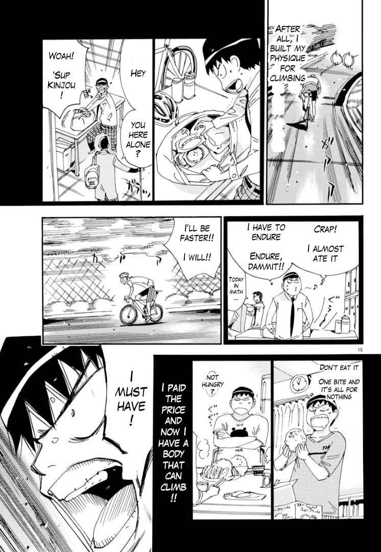 Yowamushi Pedal - Spare Bike Chapter 61 - Page 14