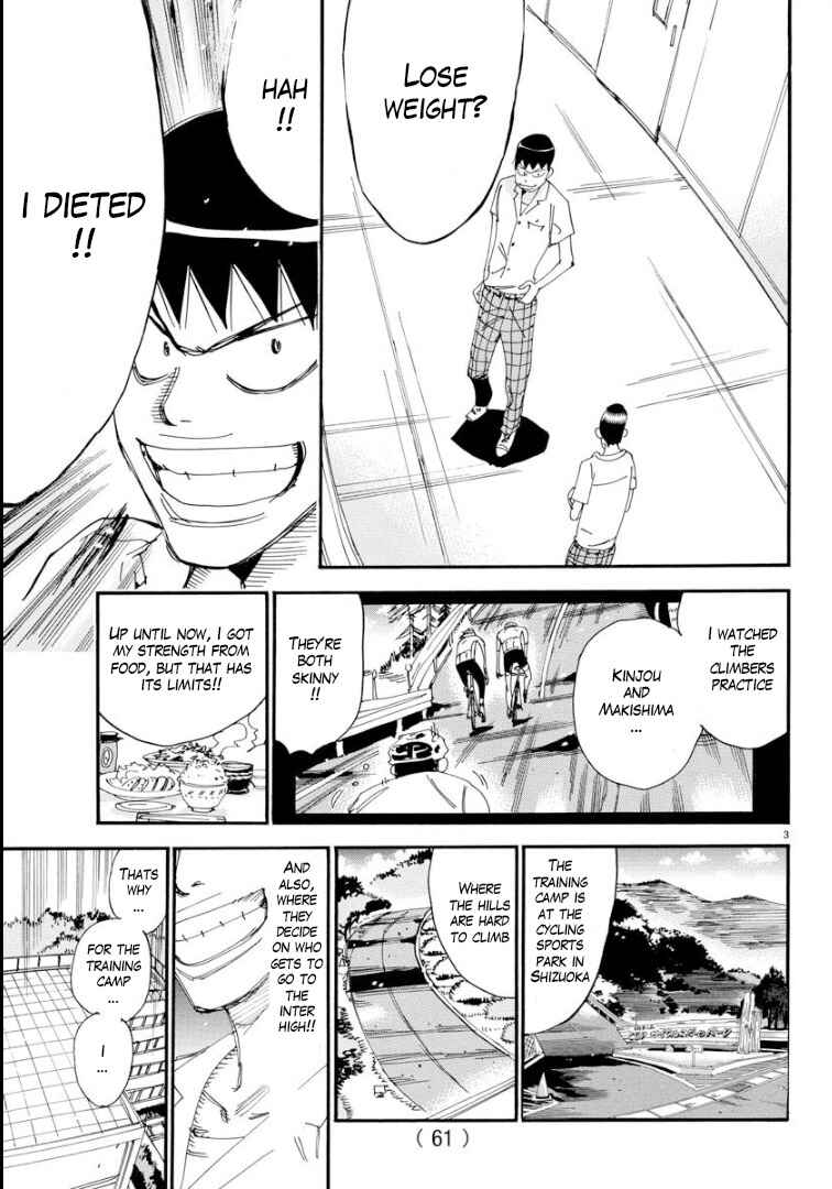 Yowamushi Pedal - Spare Bike Chapter 61 - Page 4