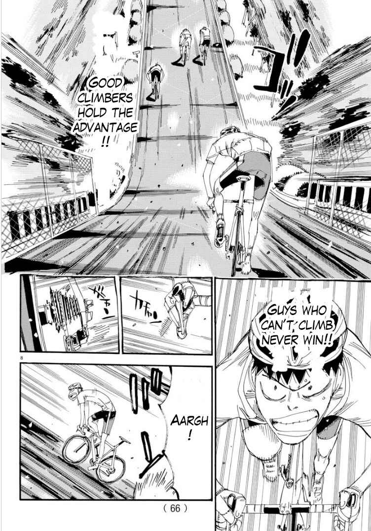 Yowamushi Pedal - Spare Bike Chapter 61 - Page 8