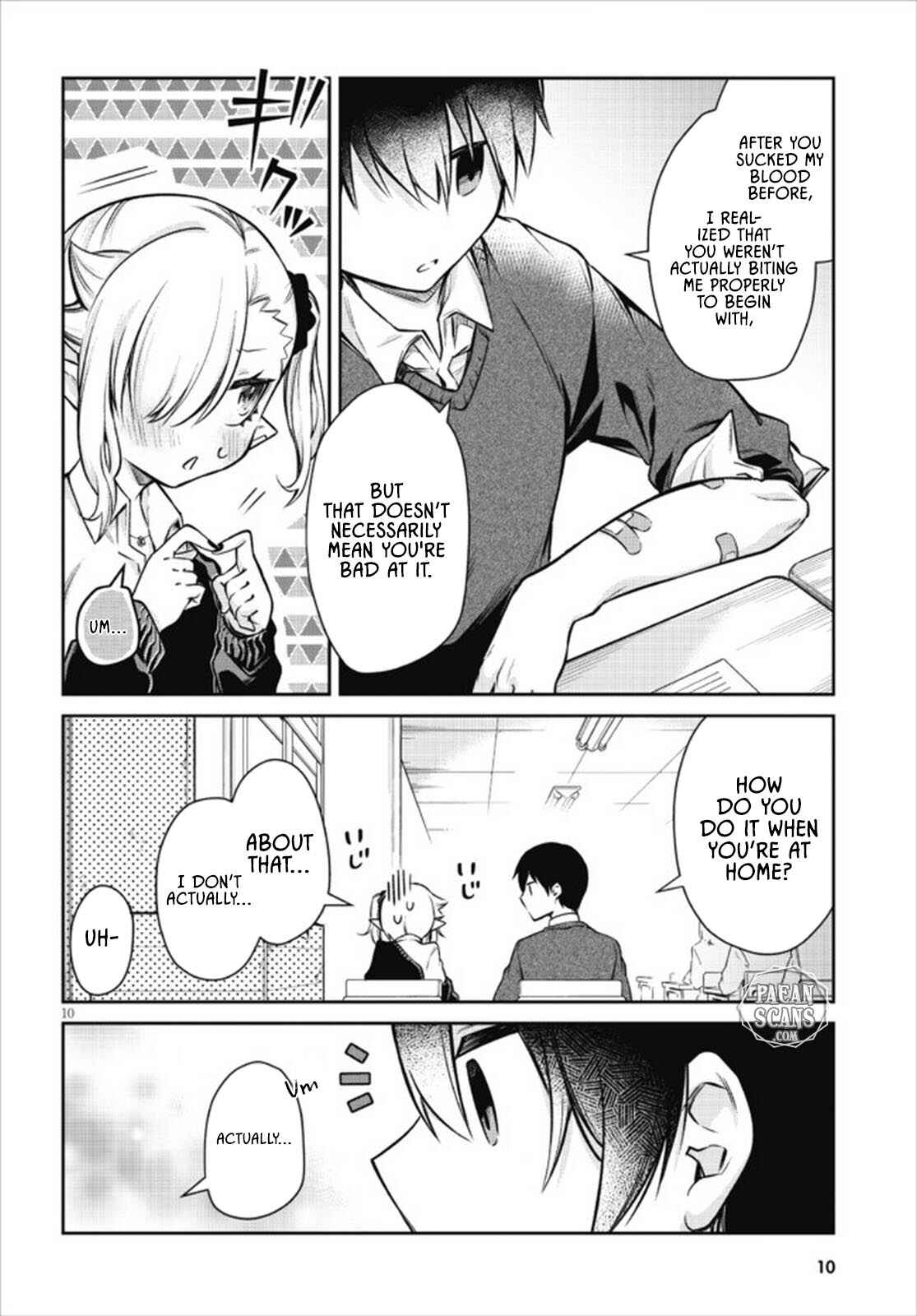 Chanto Suenai Kyuuketsuki-chan Chapter 2 - Page 10