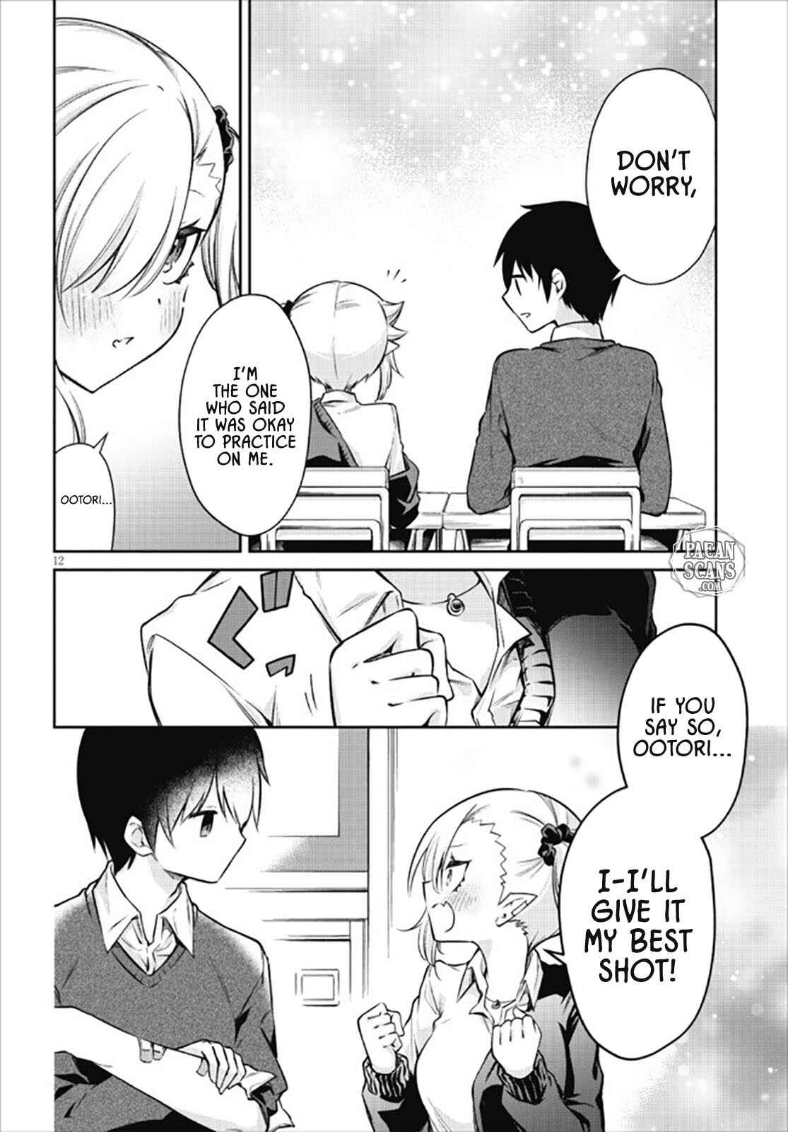 Chanto Suenai Kyuuketsuki-chan Chapter 2 - Page 12
