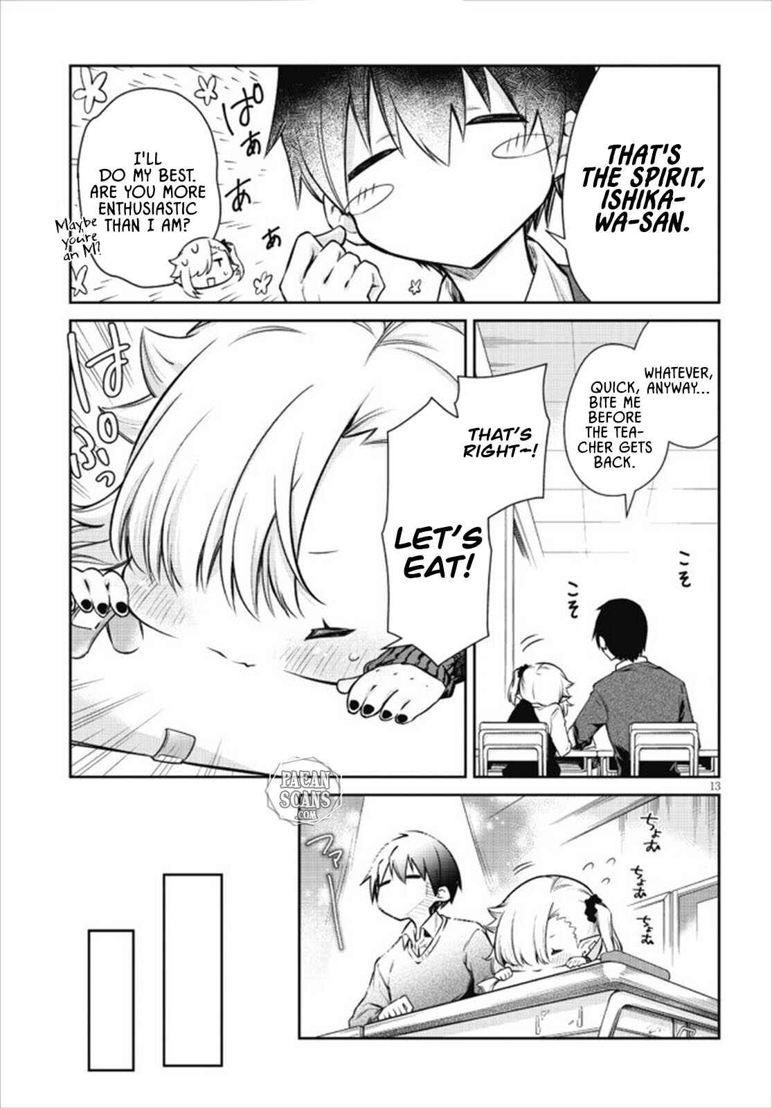 Chanto Suenai Kyuuketsuki-chan Chapter 2 - Page 13