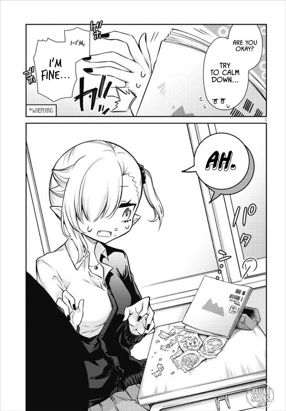 Chanto Suenai Kyuuketsuki-chan Chapter 2 - Page 5