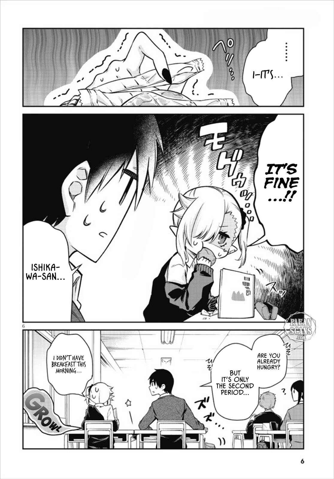 Chanto Suenai Kyuuketsuki-chan Chapter 2 - Page 6