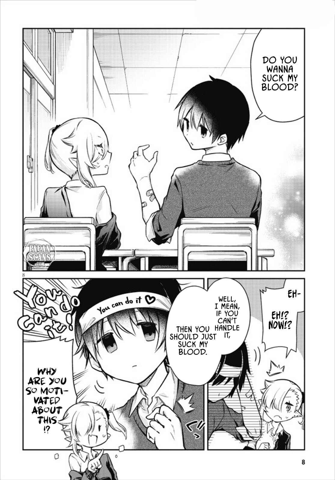 Chanto Suenai Kyuuketsuki-chan Chapter 2 - Page 8