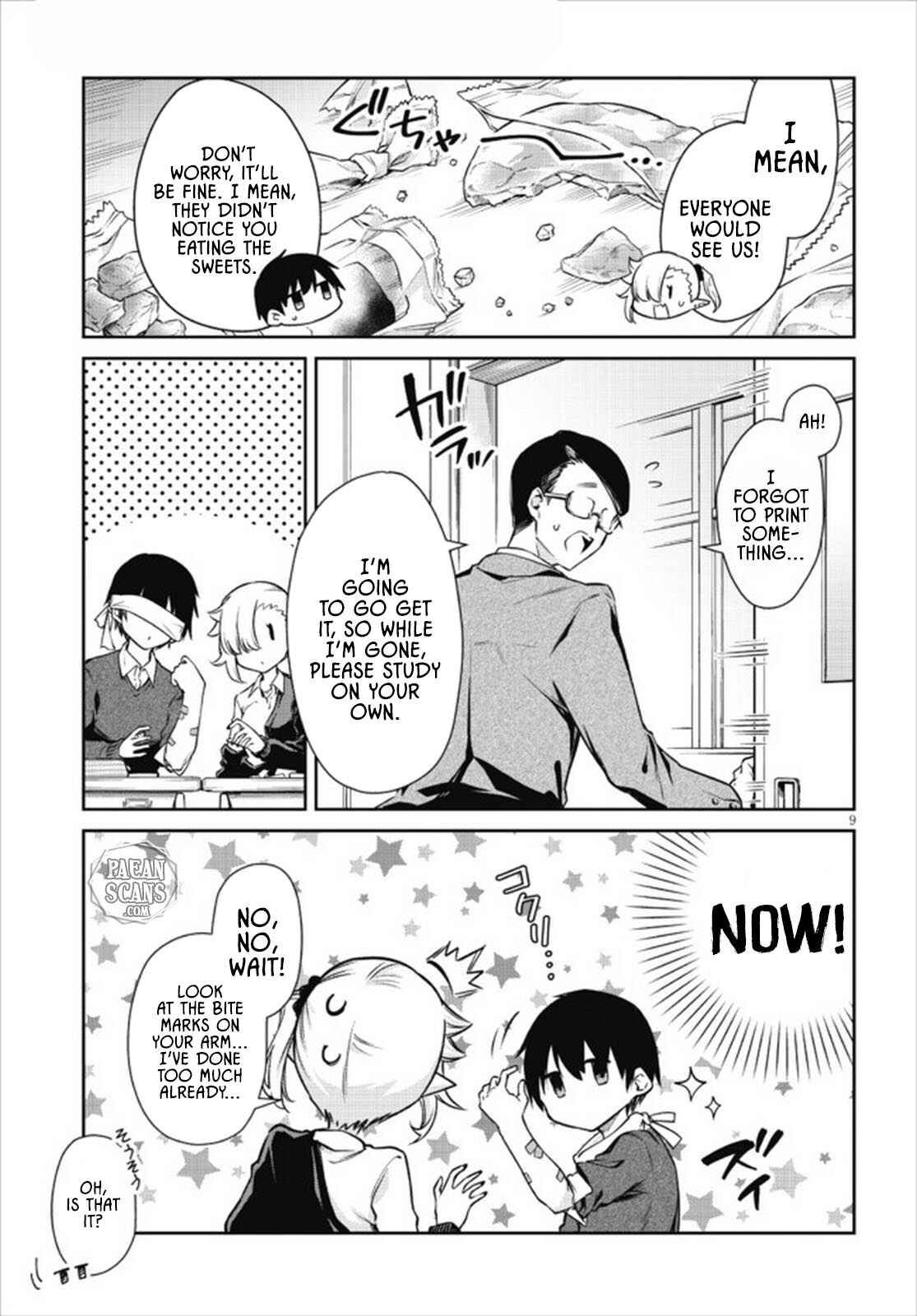 Chanto Suenai Kyuuketsuki-chan Chapter 2 - Page 9
