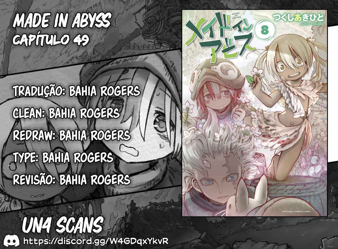 Made in Abyss Chapter 49 - Page 1