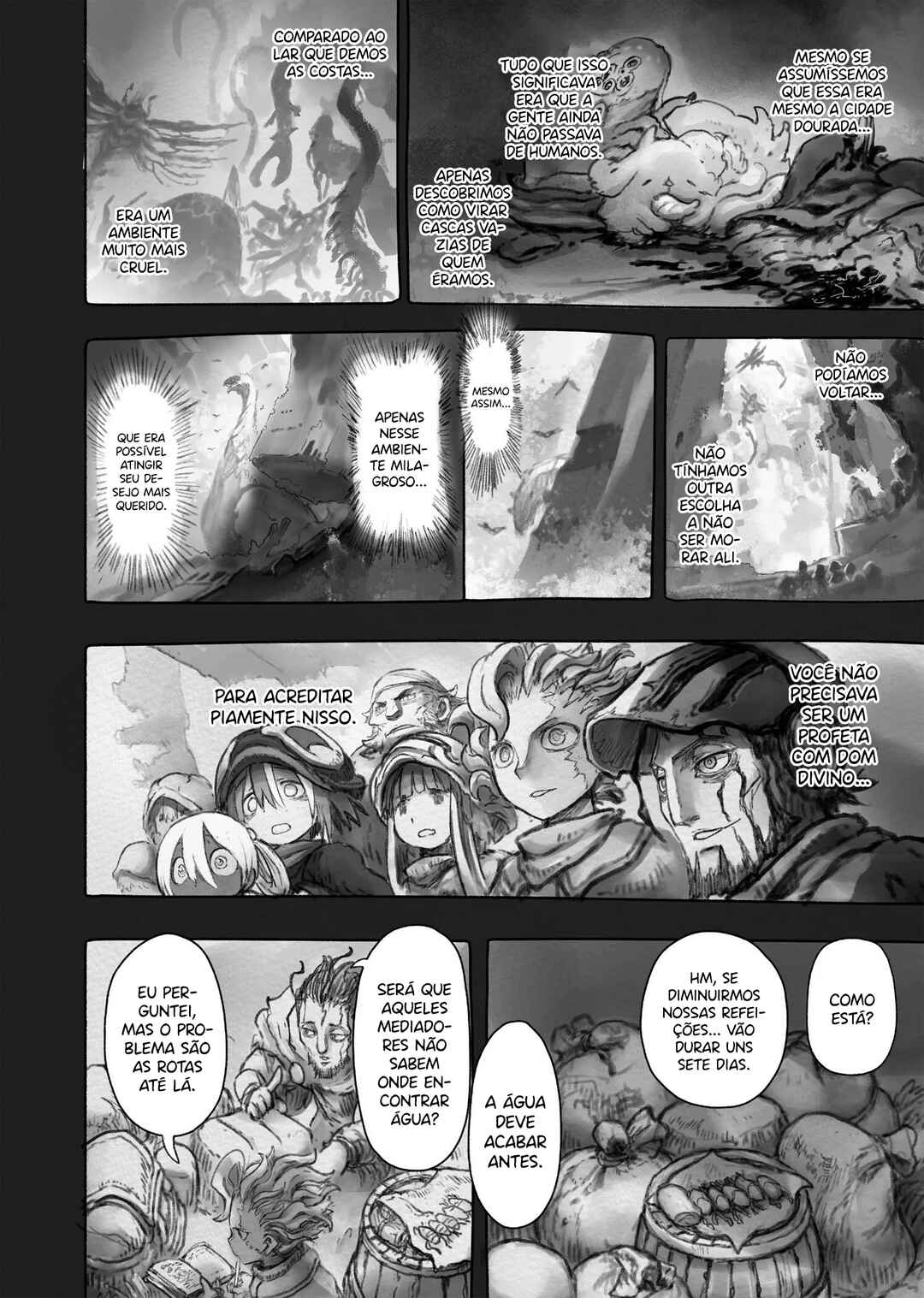 Made in Abyss Chapter 49 - Page 11